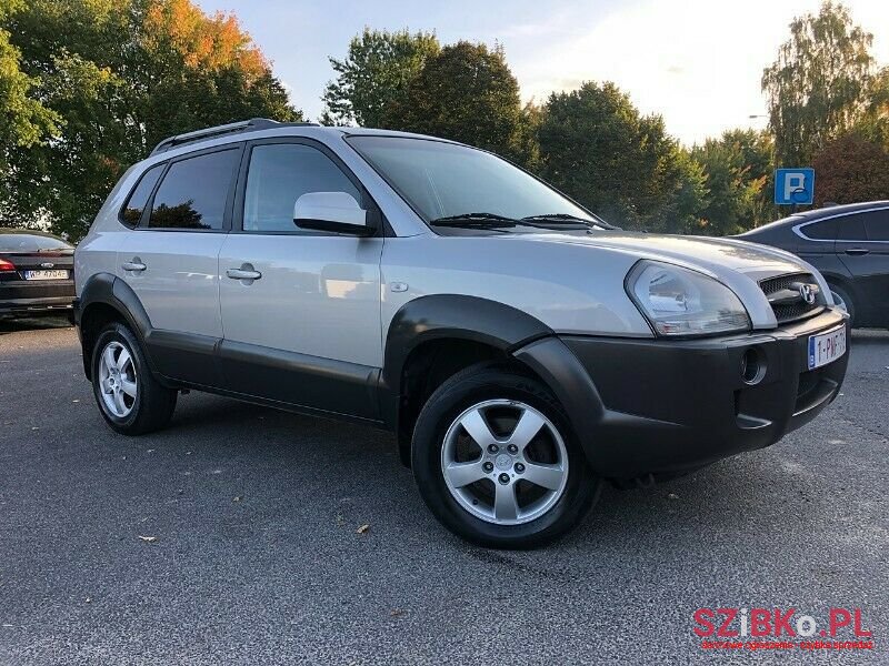 2007' Hyundai Tucson photo #1