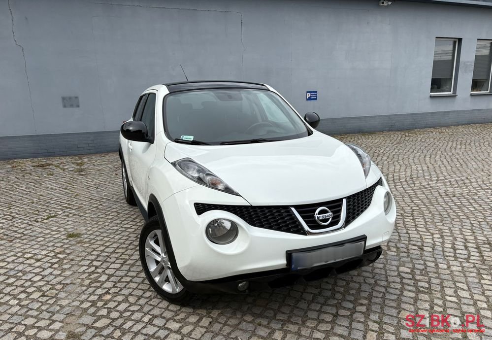 2012' Nissan Juke photo #1