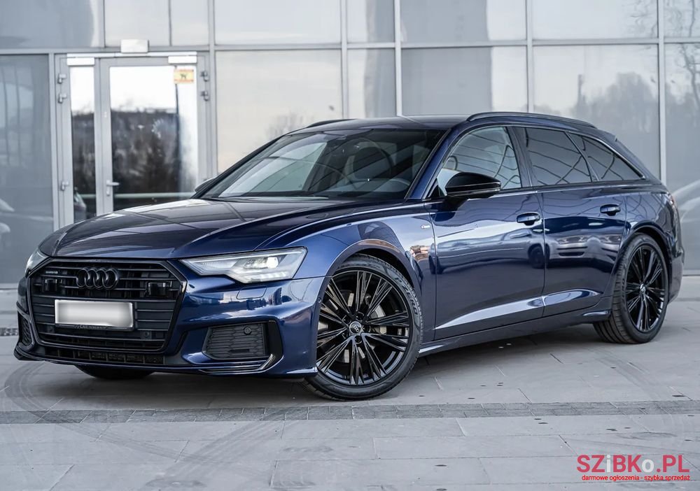 2020' Audi A6 Avant photo #1