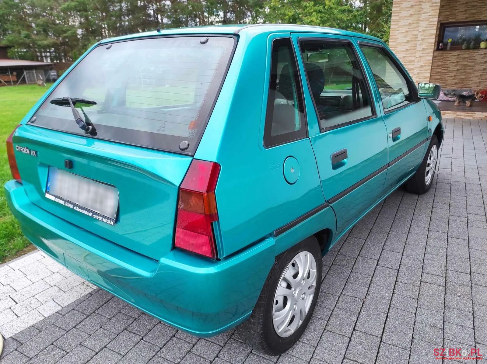 1995' Citroen AX photo #4