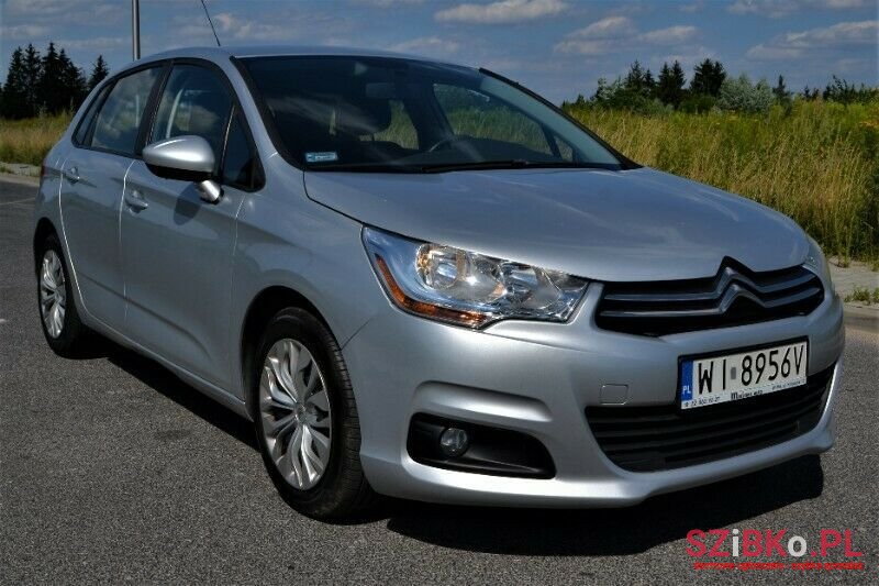 2013' Citroen C4 photo #1