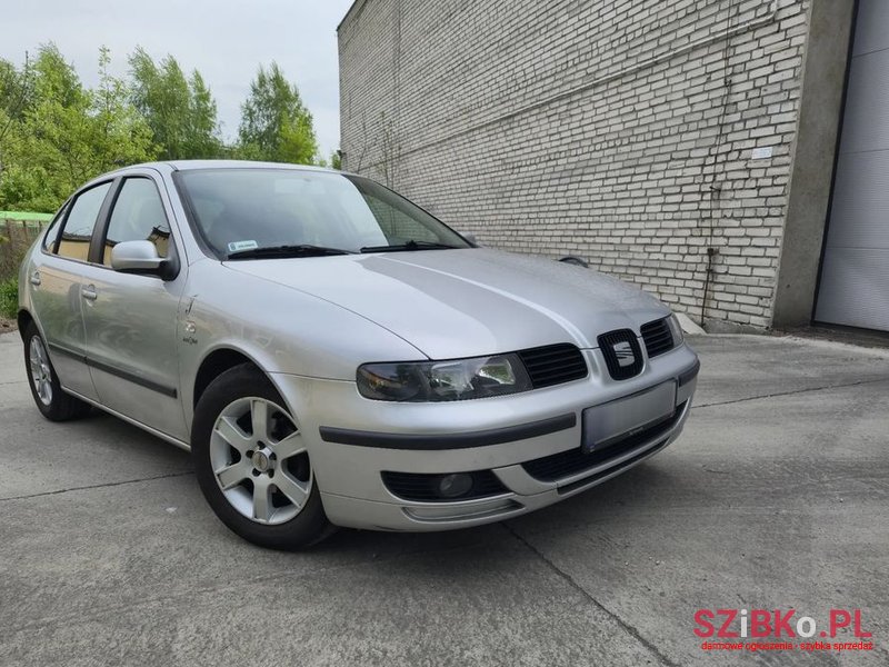 2002' SEAT Leon 1.6 Stella photo #1