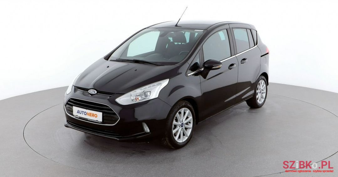 2018' Ford B-MAX photo #1
