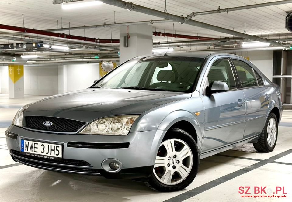 2001' Ford Mondeo photo #1