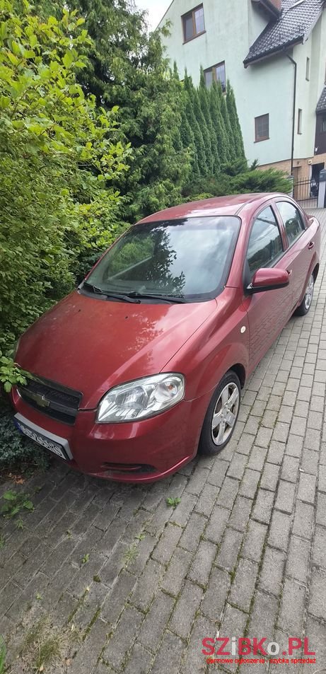 2009' Chevrolet Aveo 1.4 16V Ls photo #2