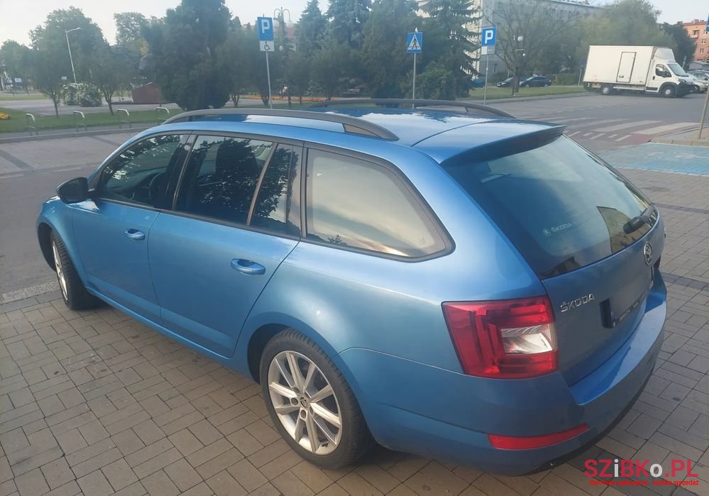 2015' Skoda Octavia 1.8 Tsi Elegance photo #5