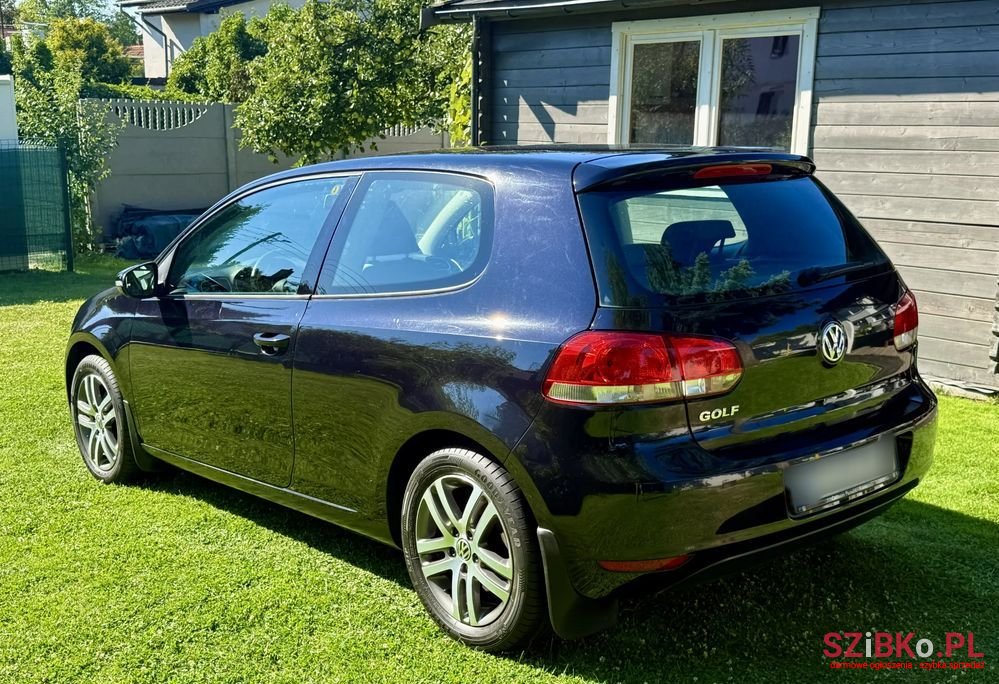 2009' Volkswagen Golf 1.4 Comfortline photo #3