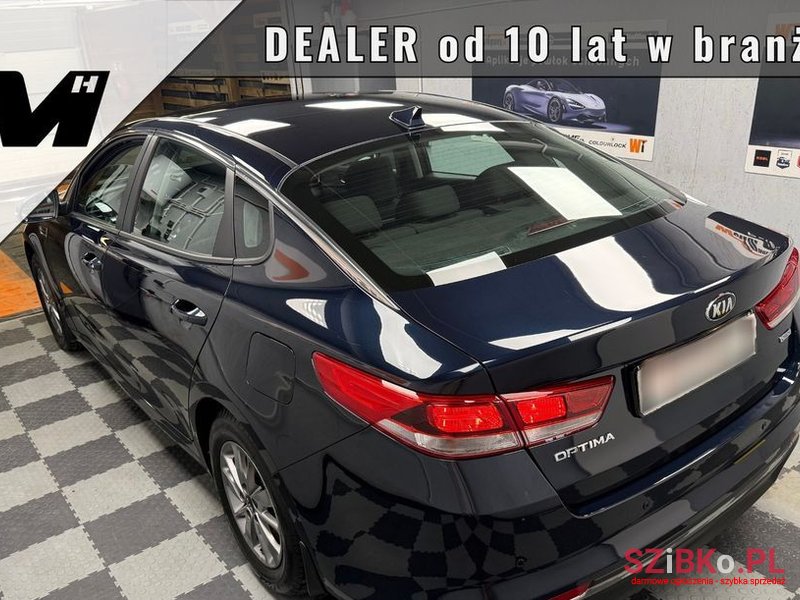 2018' Kia Optima photo #4