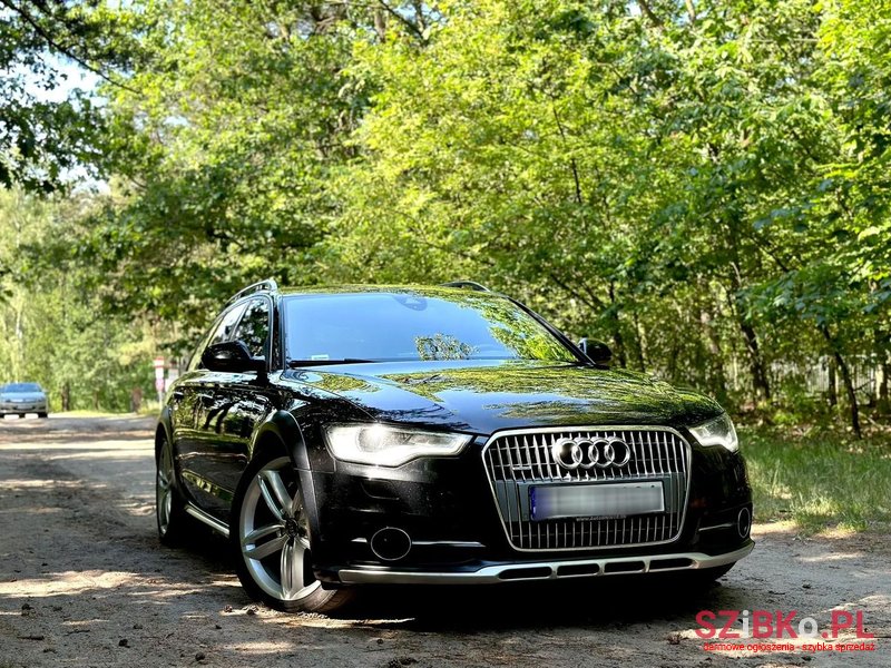 2014' Audi A6 Allroad photo #4
