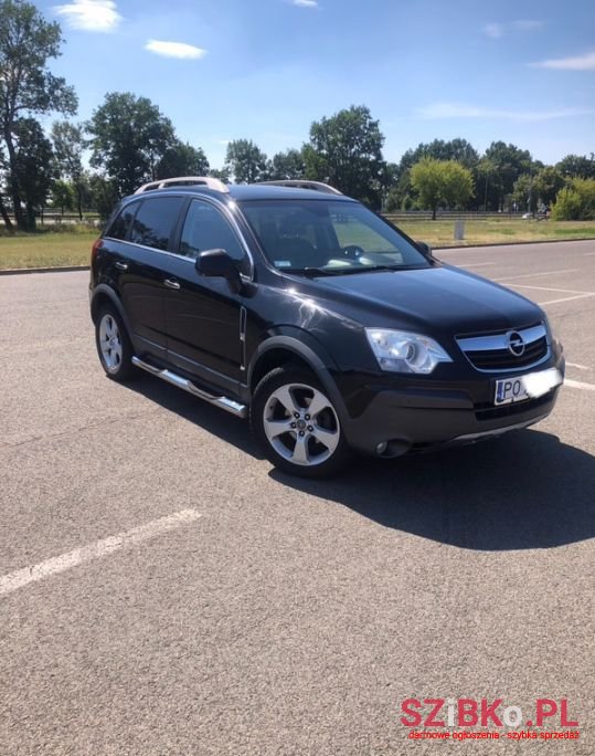 2008' Opel Antara photo #1