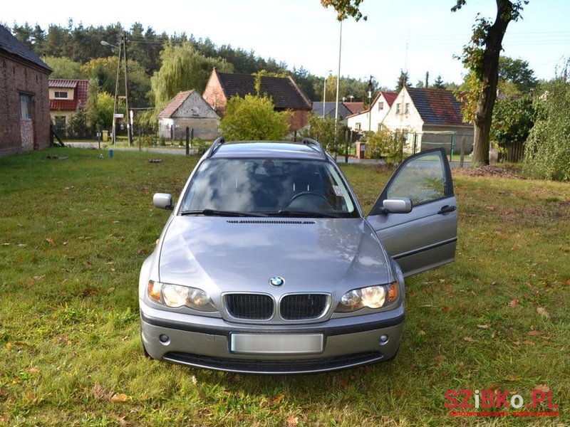 2003' BMW 3 Series 320D photo #1