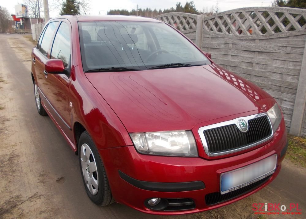 2006' Skoda Fabia photo #6