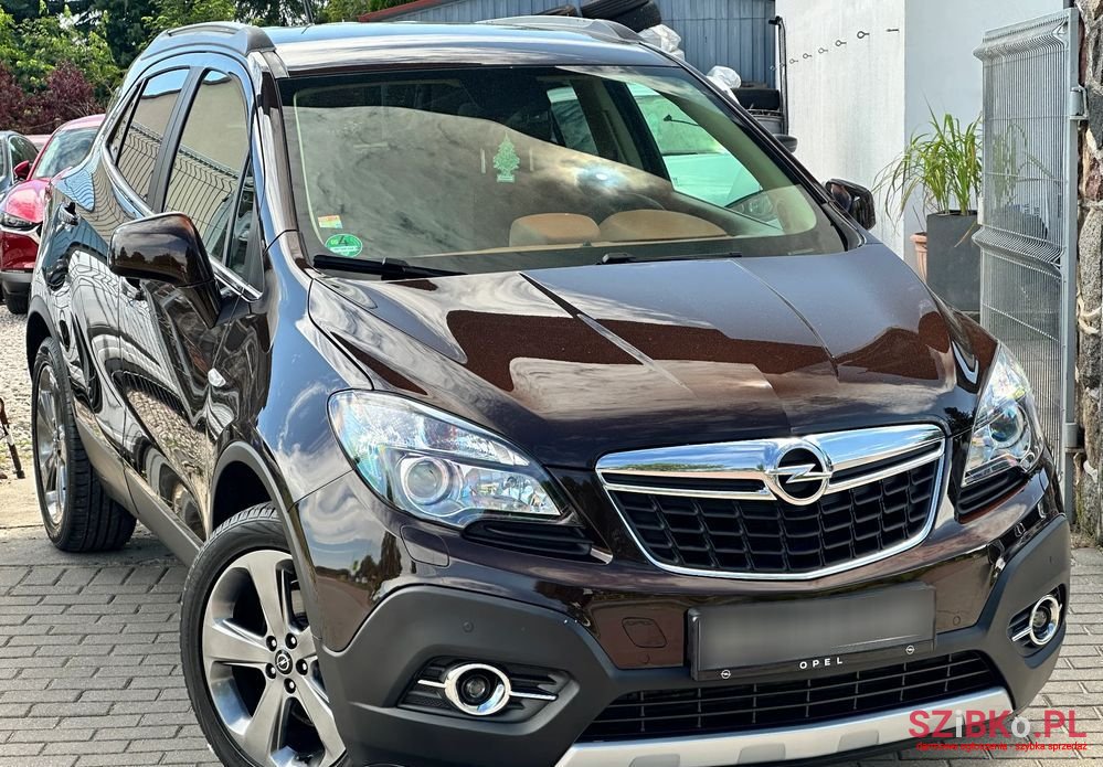 2014' Opel Mokka photo #1