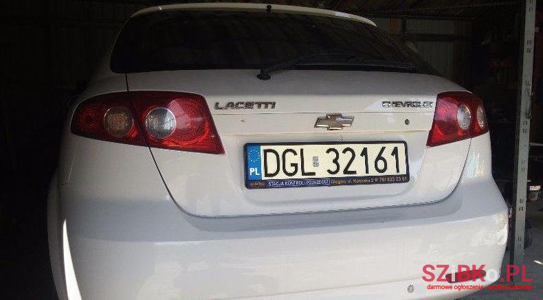 2005' Chevrolet Lacetti photo #2