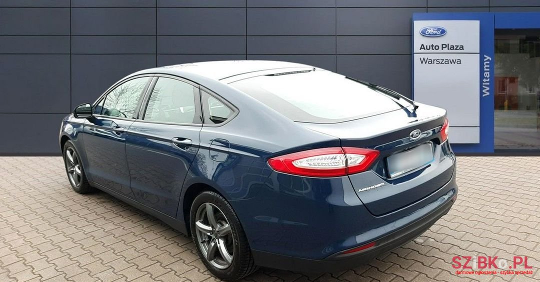 2018' Ford Mondeo photo #3