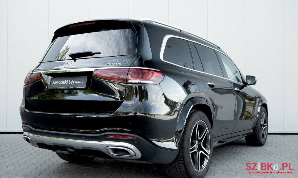 2022' Mercedes-Benz GLS 400 D 4-Matic photo #6