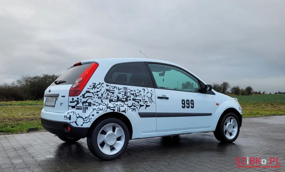 2008' Ford Fiesta 1.4 Tdci photo #4