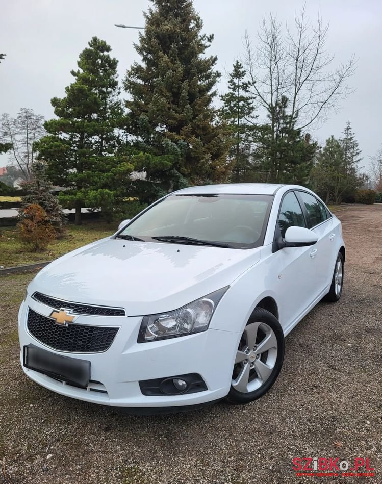 2012' Chevrolet Cruze 2.0 Ltz photo #1