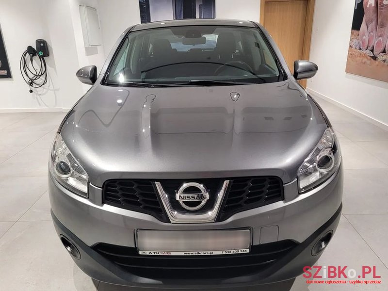 2012' Nissan Qashqai 1.6 Acenta Cvt photo #2