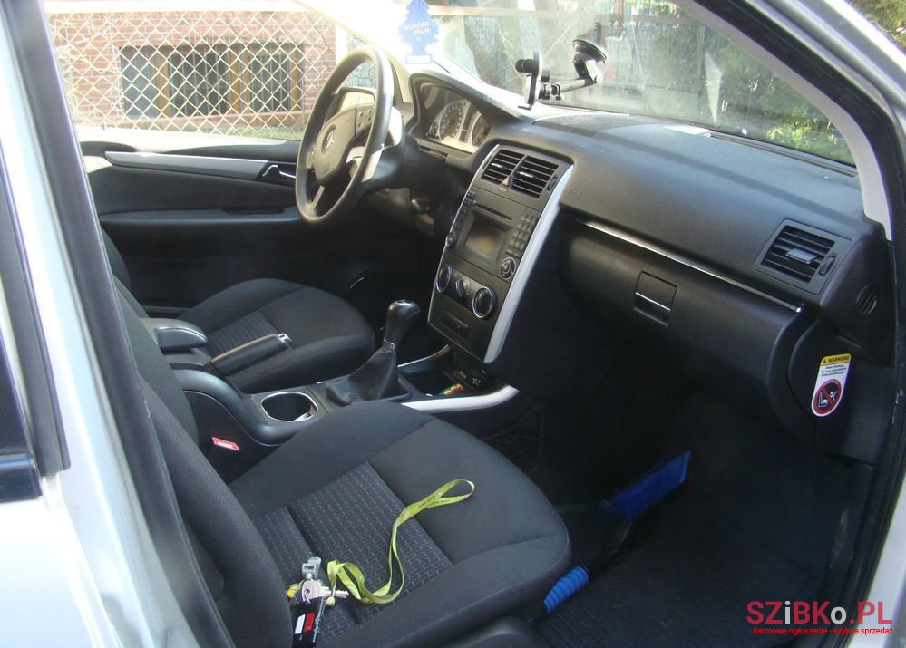 2009' Mercedes-Benz B-Class 170 photo #5