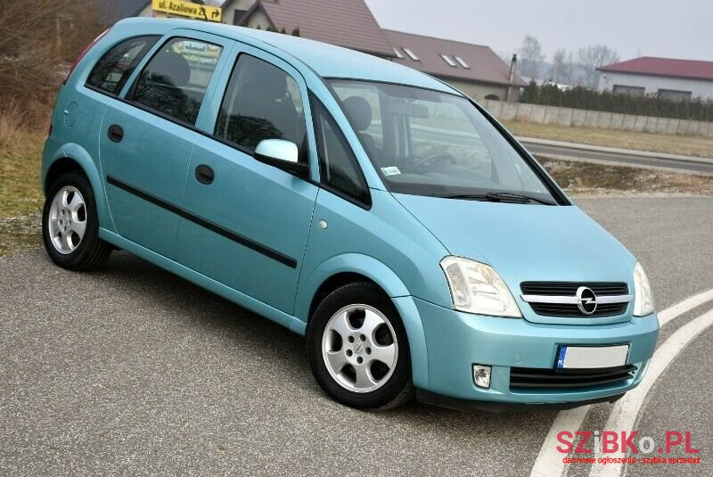 2003' Opel Meriva photo #4