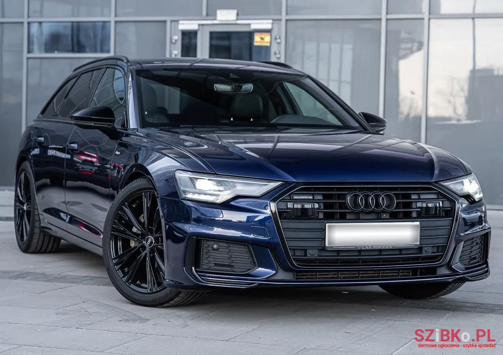 2020' Audi A6 Avant photo #4