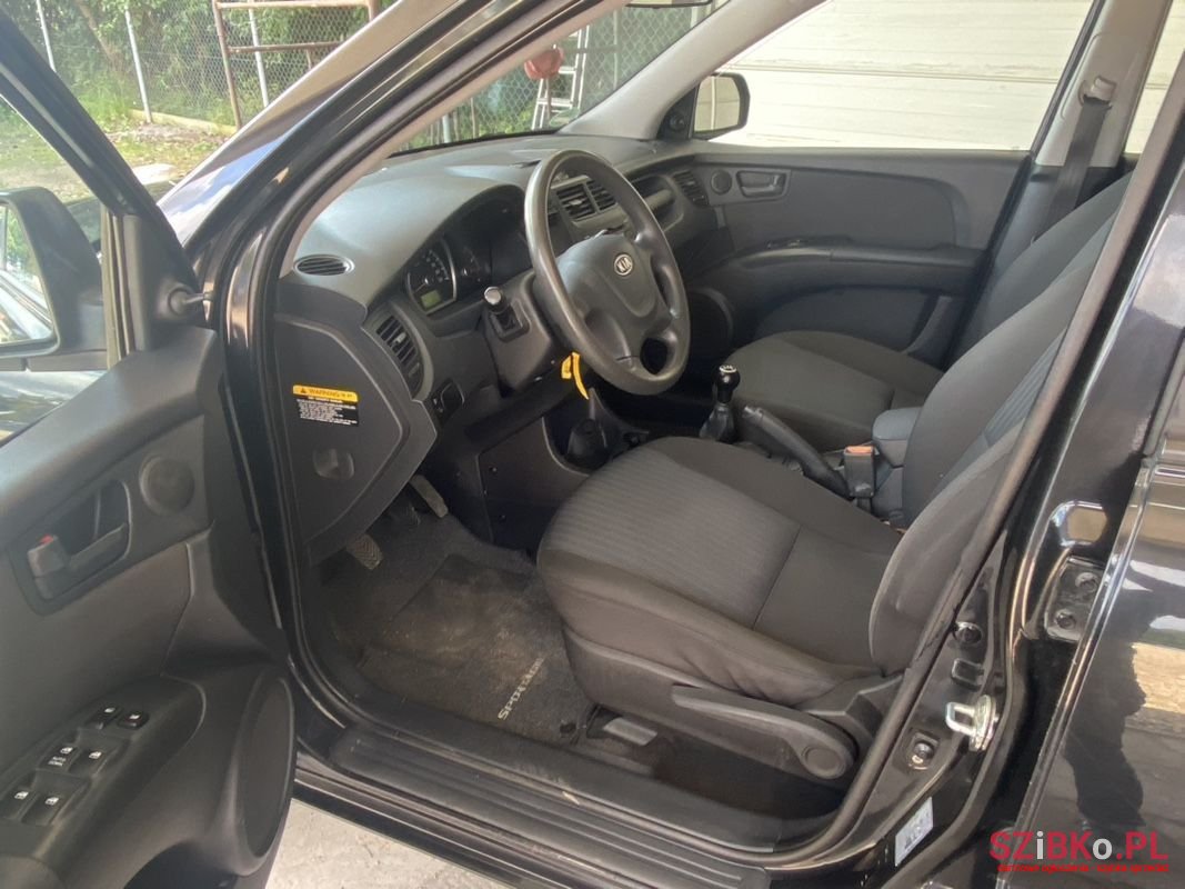 2010' Kia Sportage photo #6