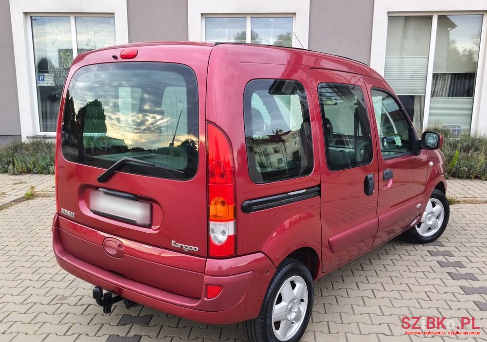 2006' Renault Kangoo photo #5