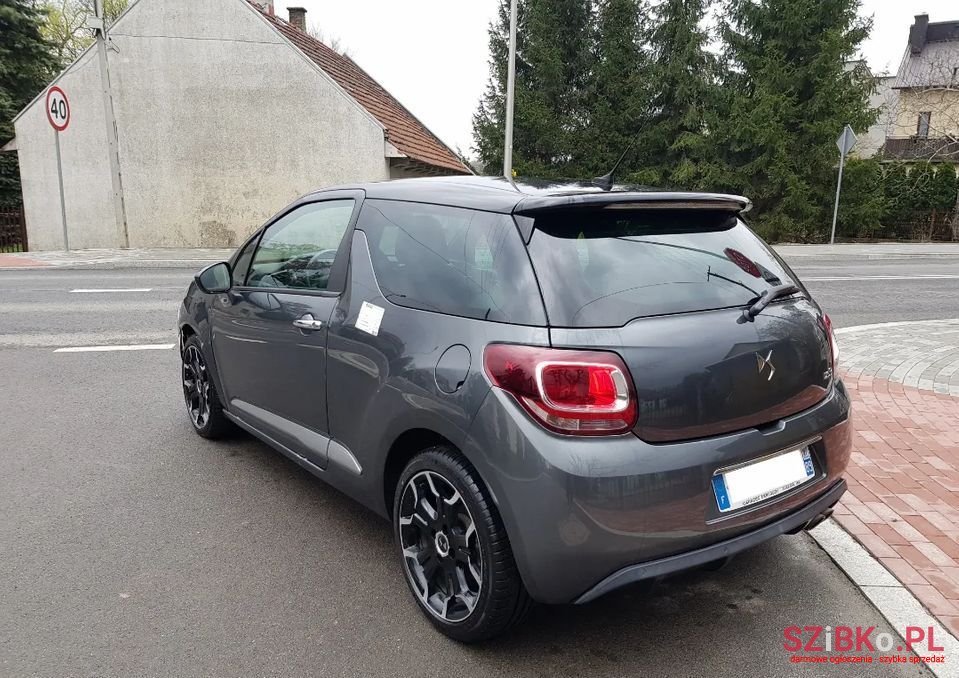 2017' Citroen DS3 photo #5