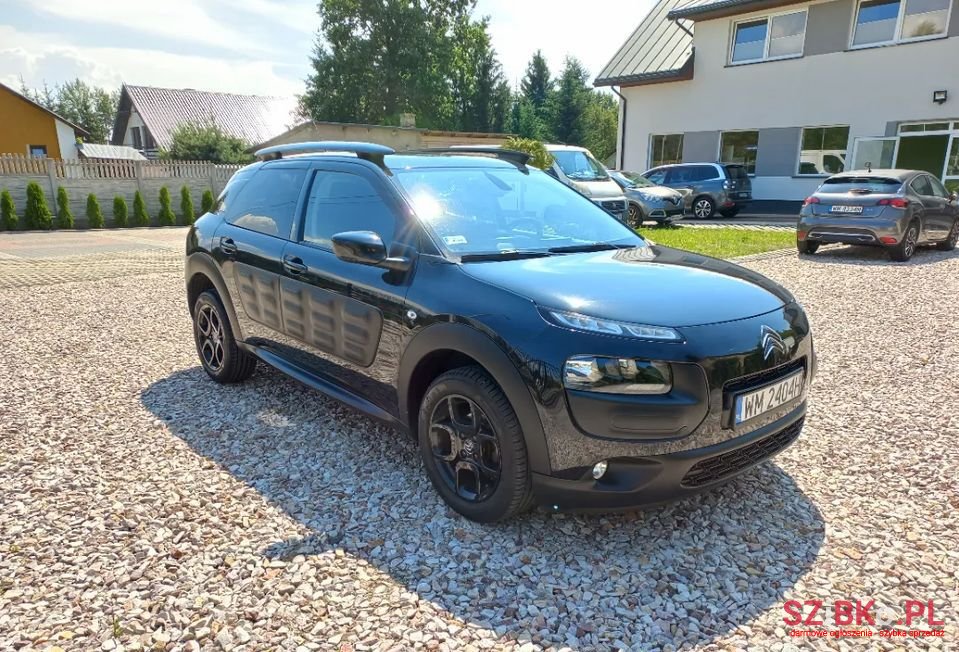 2014' Citroen C4 Cactus photo #5