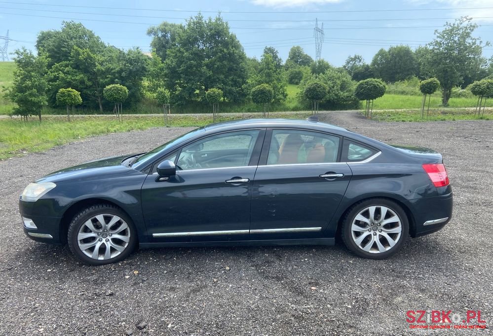 2010' Citroen C5 2.0 Hdi Exclusive photo #2