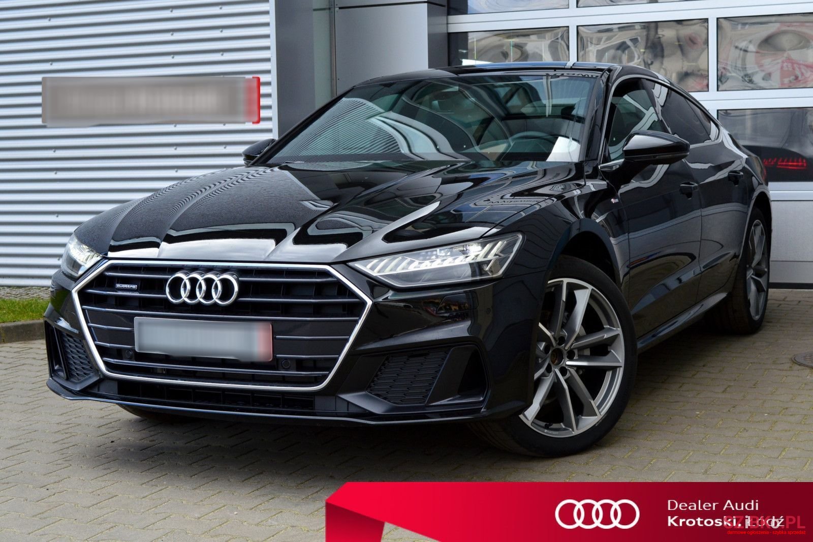 2023' Audi A7 photo #1