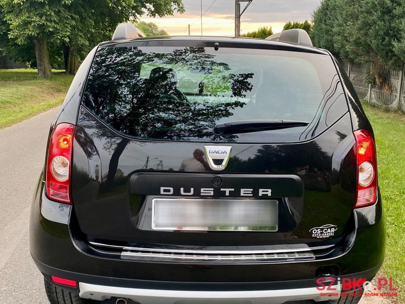 2011' Dacia Duster 1.6 16V 4X2 photo #5