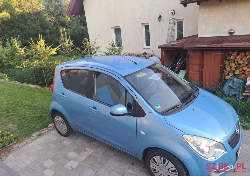 2008' Opel Agila 1.2 Enjoy photo #3