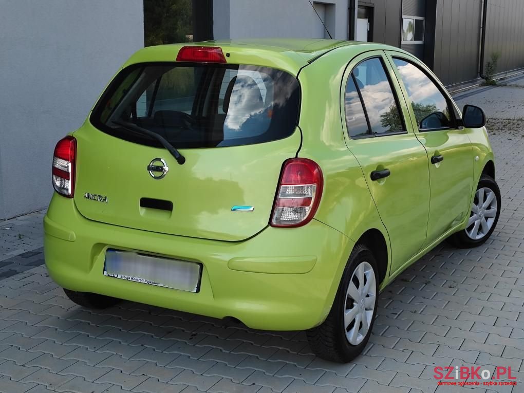 2012' Nissan Micra photo #4