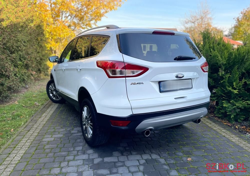 2014' Ford Kuga 2.0 Tdci Trend photo #4