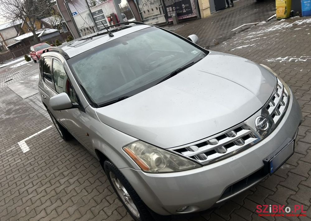 2004' Nissan Murano 3.5 V6 Se Awd photo #1