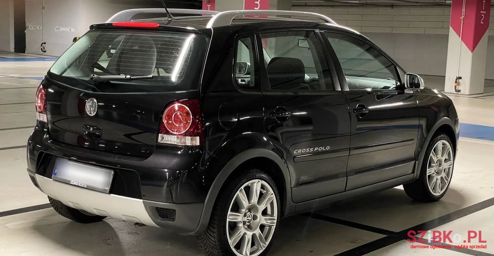 2006' Volkswagen Polo 1.4 Crosspolo photo #5