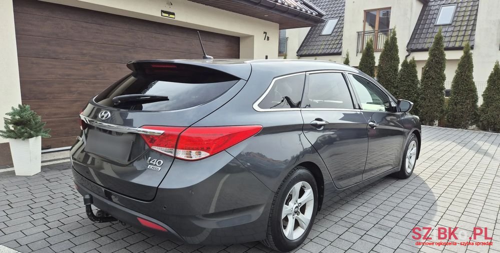 2013' Hyundai i40 photo #3