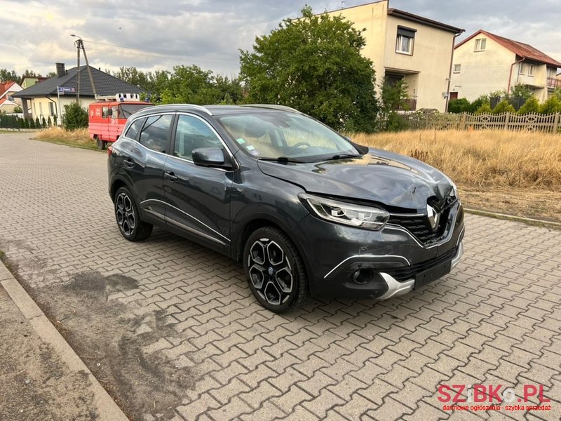 2018' Renault Kadjar photo #5