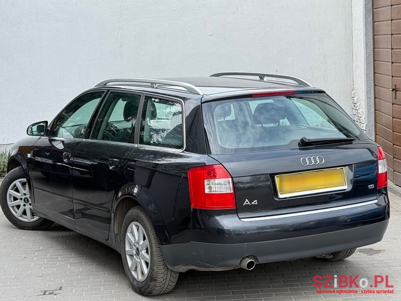 2004' Audi A4 Avant 1.6 photo #3
