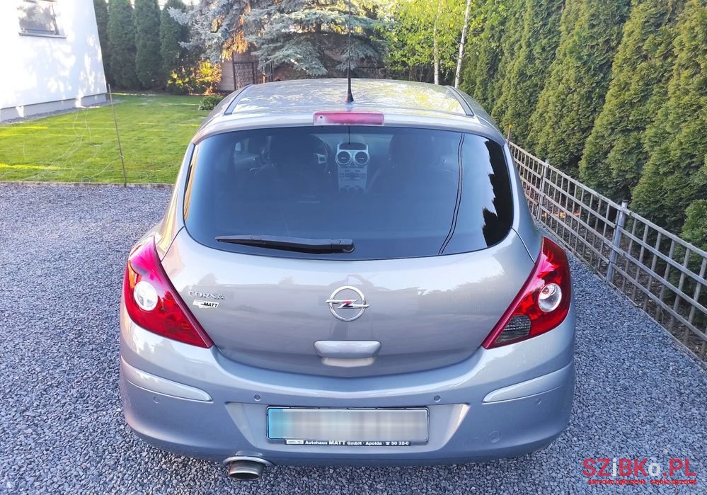2011' Opel Corsa 1.4 16V Satellite photo #5