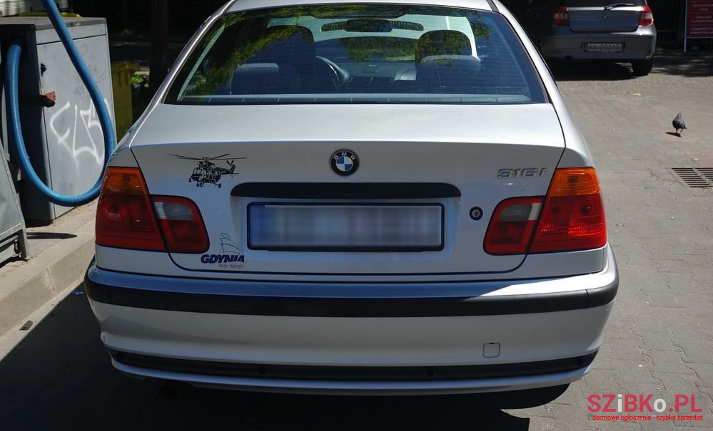 2000' BMW 3 Series 316I photo #3