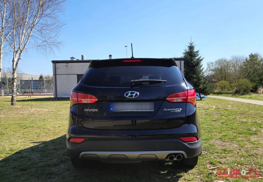 2013' Hyundai Santa Fe 2.2 Crdi Executive photo #5
