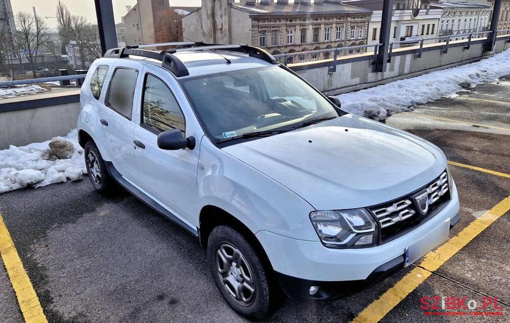 2017' Dacia Duster photo #1