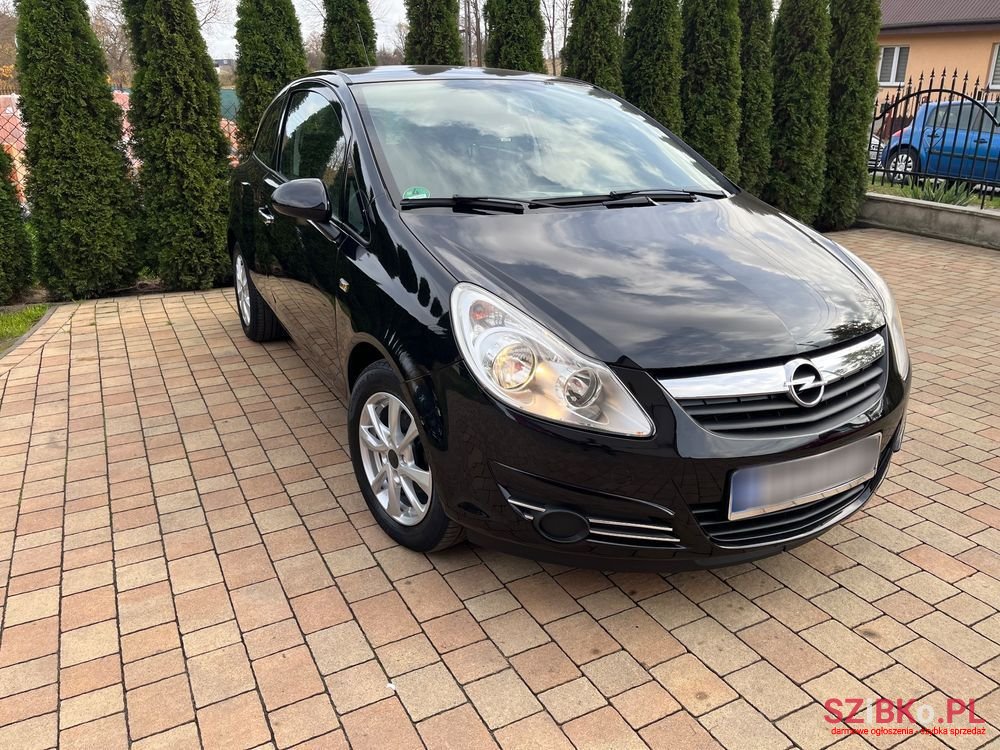 2009' Opel Corsa 1.2 16V photo #4