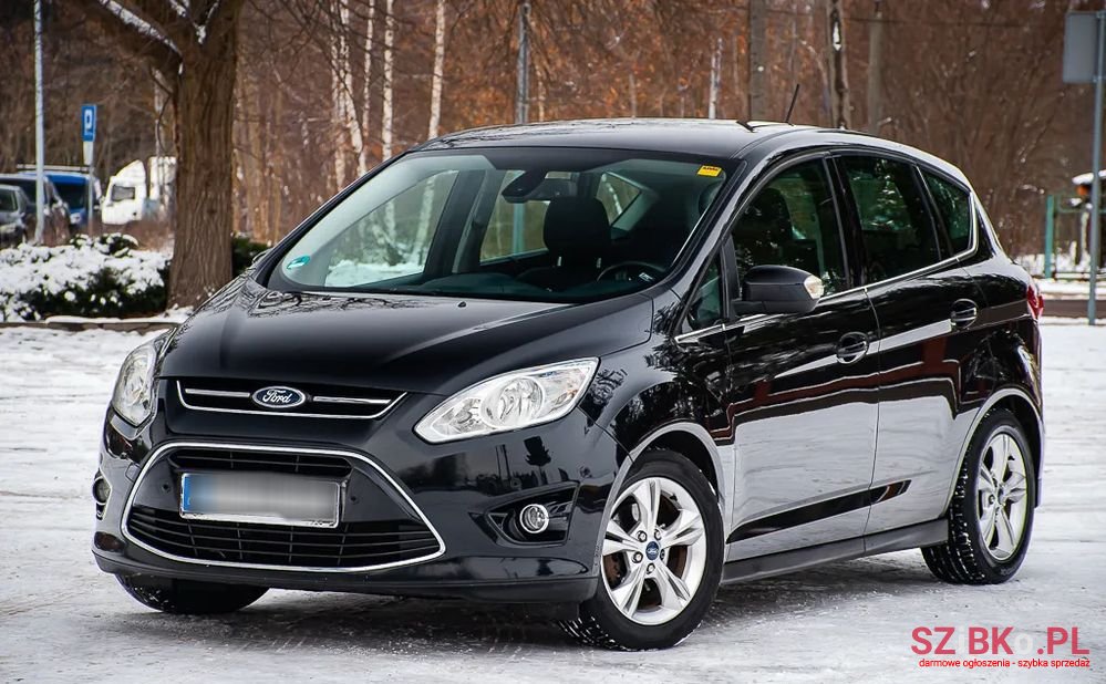 2010' Ford C-MAX 1.6 Tdci Titanium photo #1