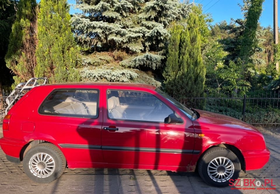 1996' Volkswagen Golf photo #3