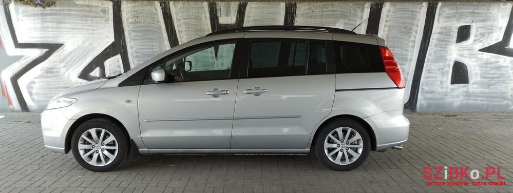 2006' Mazda 5 2.0 Top photo #5