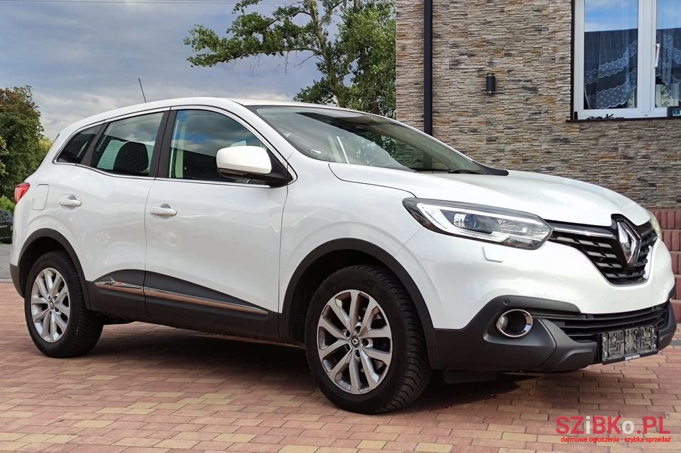 2015' Renault Kadjar photo #1